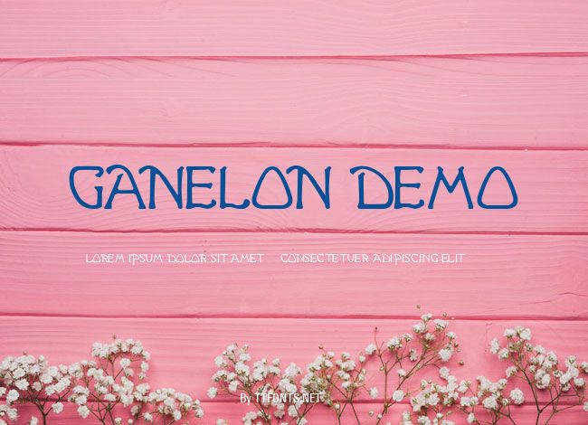 Ganelon Demo example